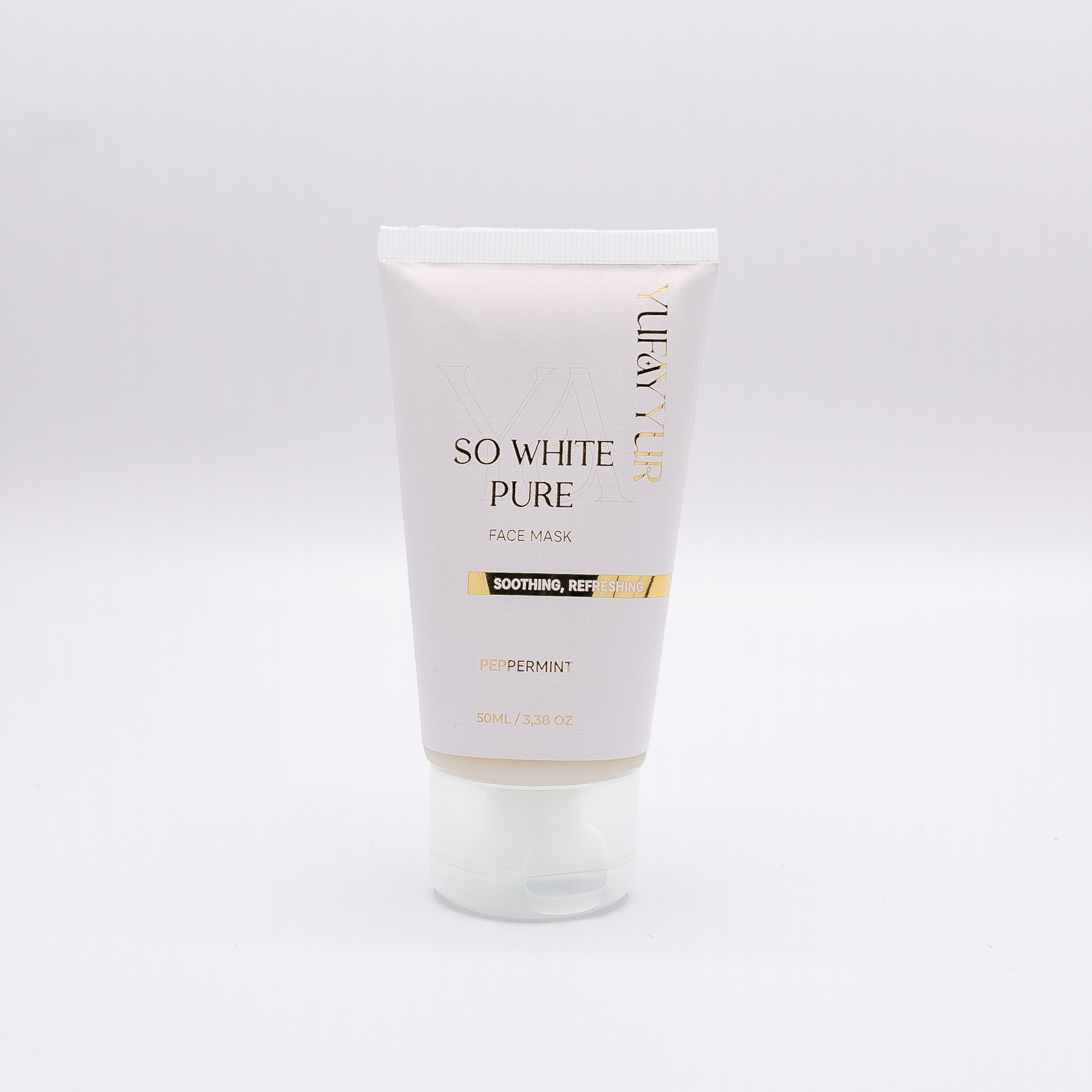 So White Pure - Peppermint Face Mask