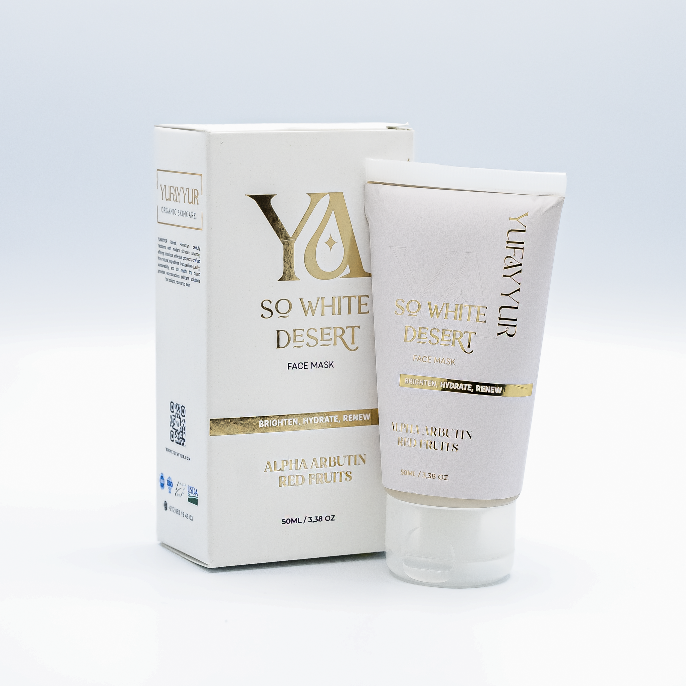 So White Desert - Face Mask