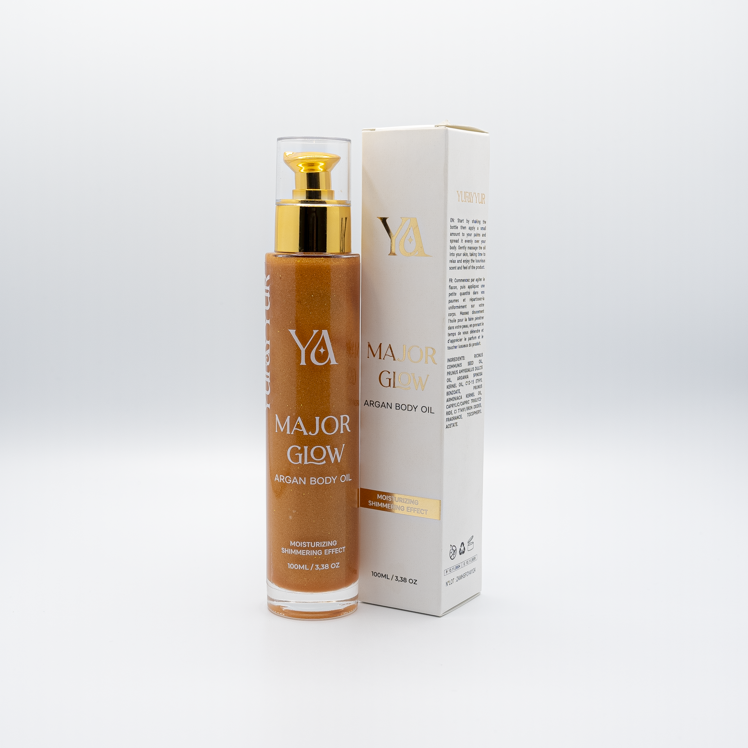Major Glow - Argan Body Oil