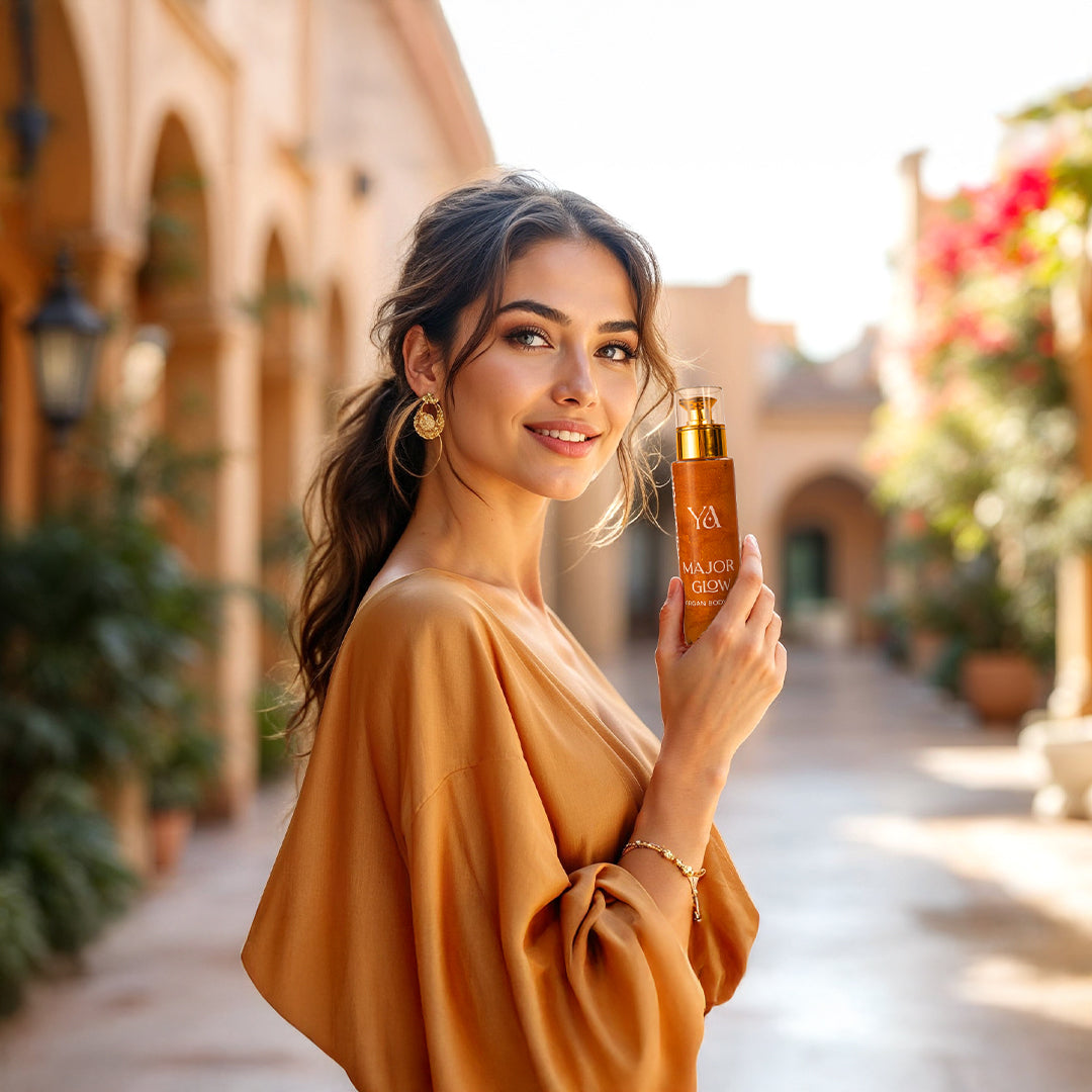 Major Glow - Argan Body Oil