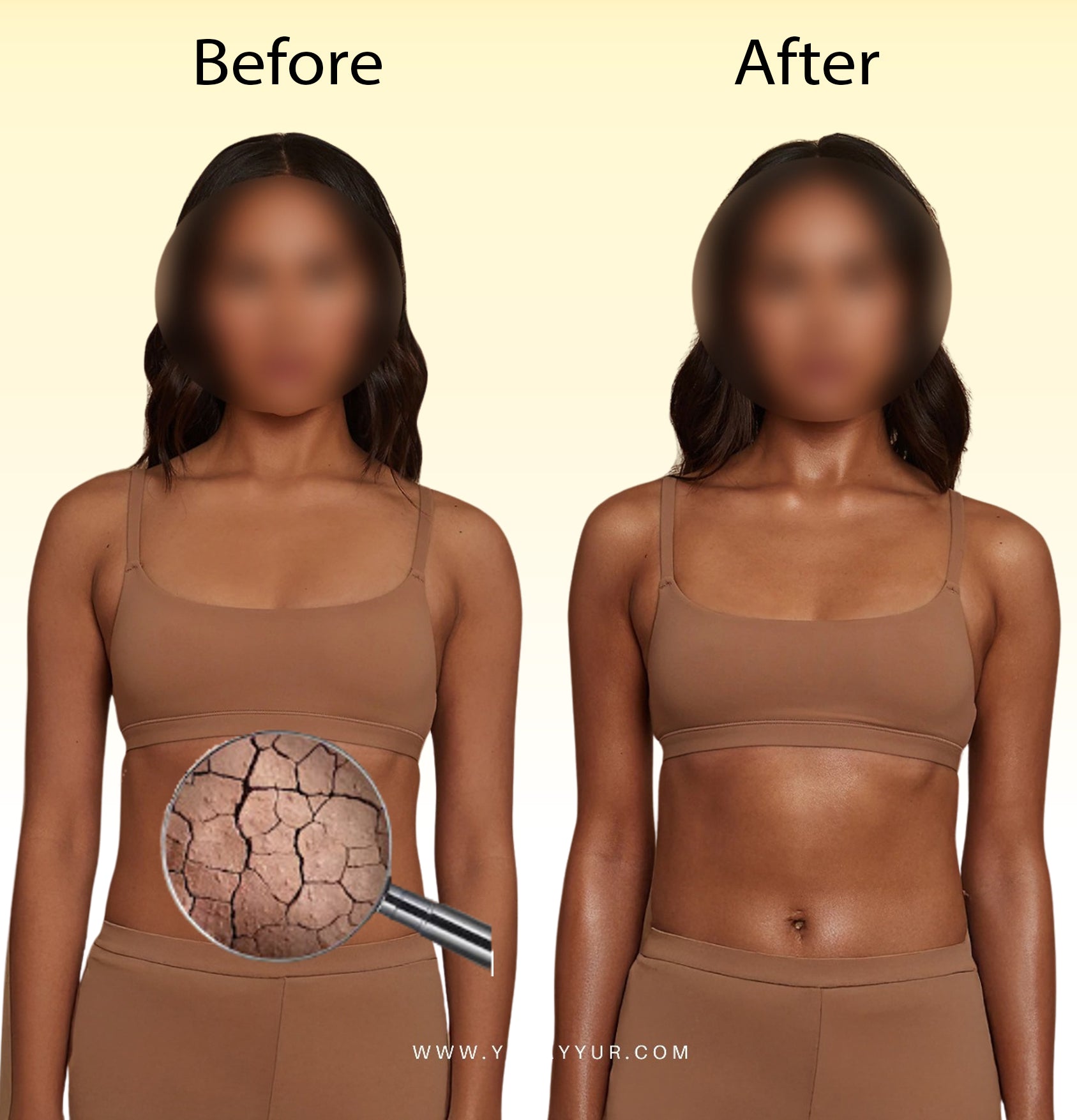 Major Glow - Argan Body Oil