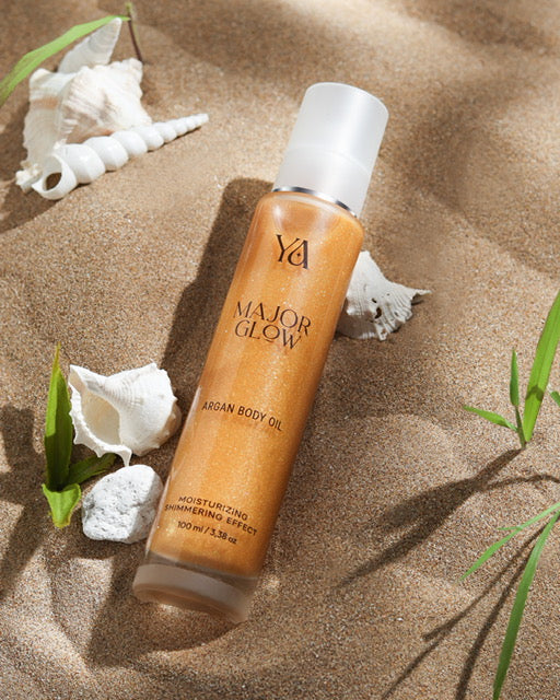 Major Glow - Argan Body Oil