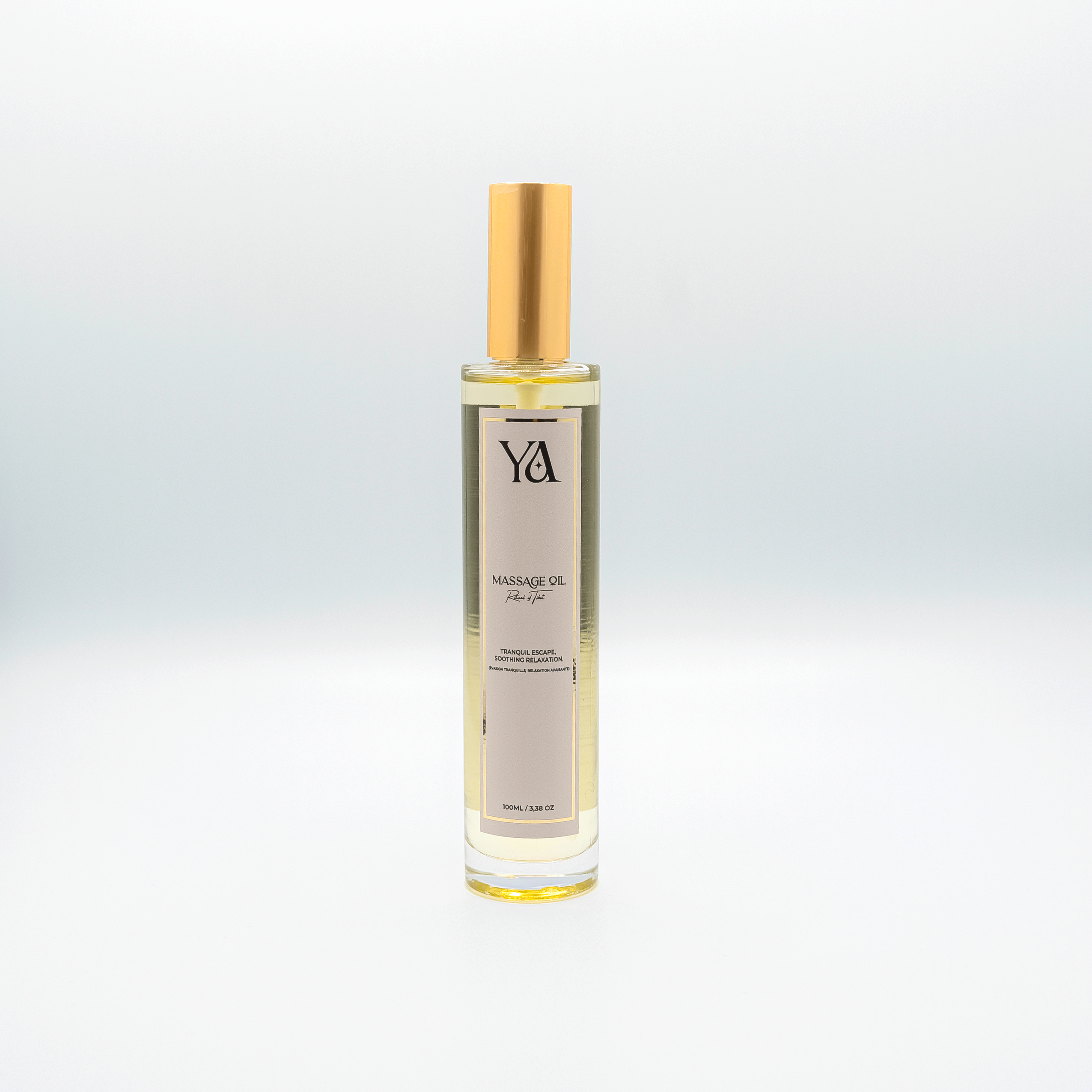 MASSAGE OIL : Ritual of Tibet