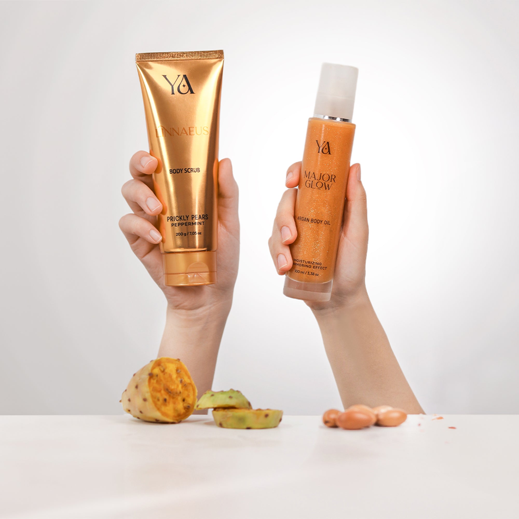 حزمة توهج الجسم المغربي