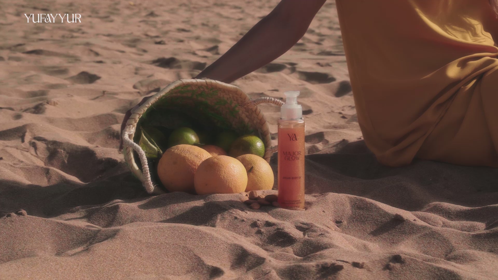 Major Glow - Argan Body Oil