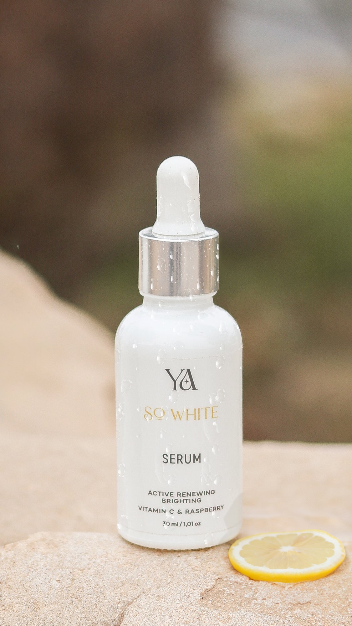 So White Serum - Active Renewing Brightening
