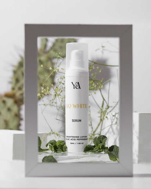 So White Serum - Brightening Lotion